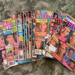 Teen Beat Magazine Collection